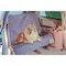 Cat 2 Pack 72 Inch x 80 Inch Non-Woven Utility Blanket 240344 - alternate 3